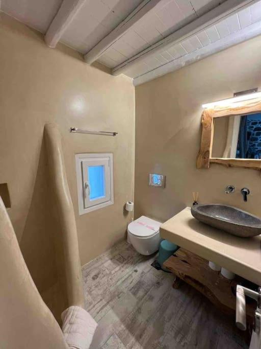 Mykonos Sea View Luxury Villa By Calypso Sunset Villas Mykonos Town Екстер'єр фото