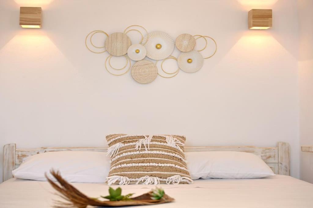 Mykonos Sea View Luxury Villa By Calypso Sunset Villas Mykonos Town Екстер'єр фото