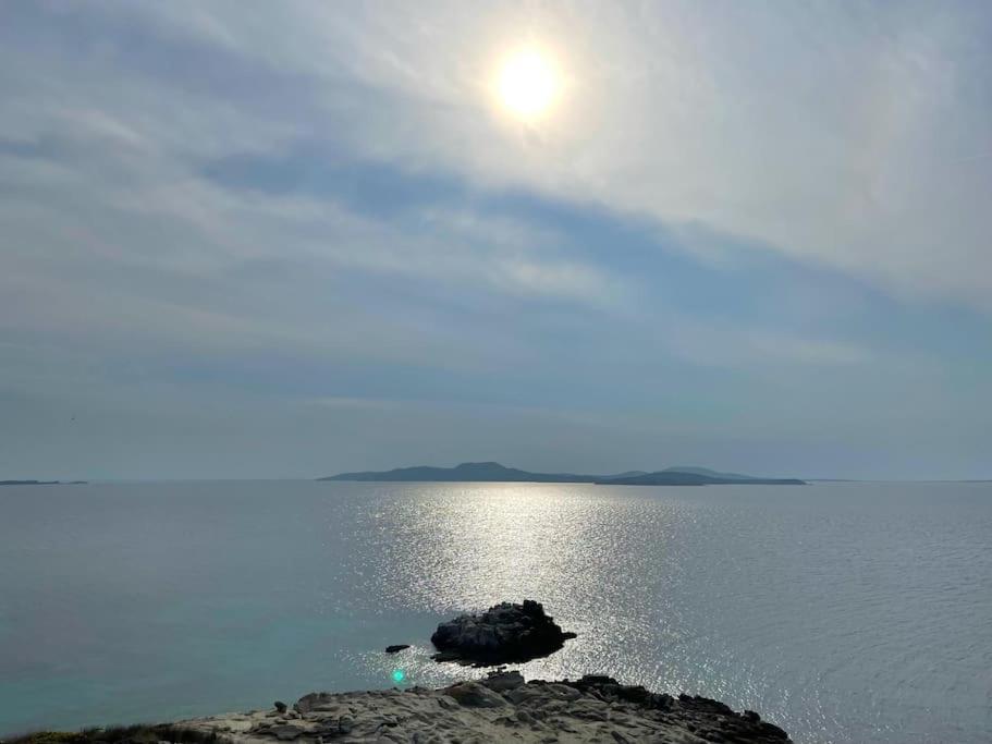 Mykonos Sea View Luxury Villa By Calypso Sunset Villas Mykonos Town Екстер'єр фото