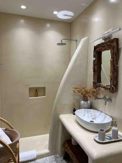 Mykonos Sea View Luxury Villa By Calypso Sunset Villas Mykonos Town Екстер'єр фото