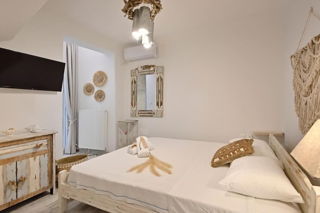 Mykonos Sea View Luxury Villa By Calypso Sunset Villas Mykonos Town Екстер'єр фото